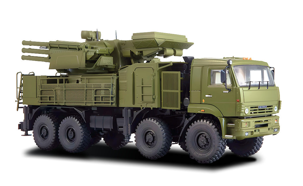 КАМАЗ-6560 ЗРПК 96К6 Панцирь-С1